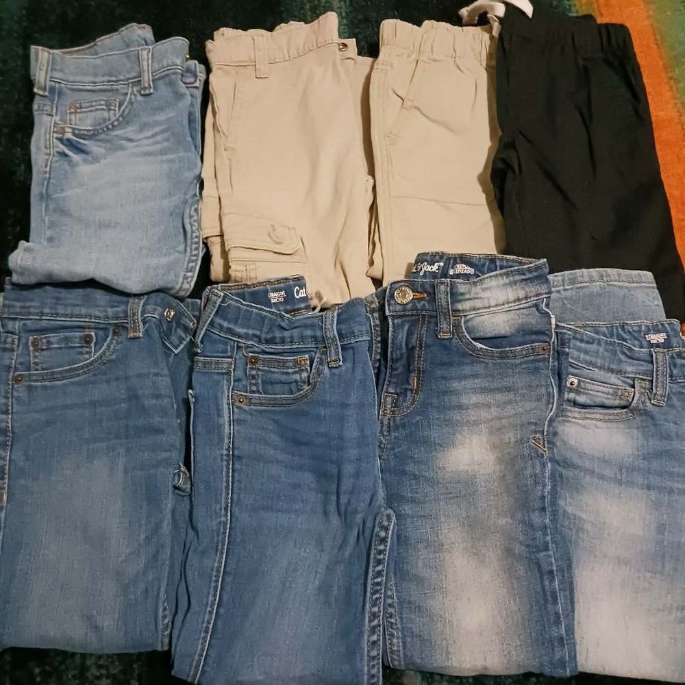 Bundle of boys pants/jeans